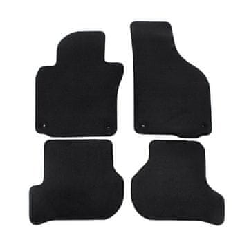 SCOUTT Premium Velur preproge za avto za VW Scirocco 2008-nad 4ks