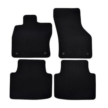 SCOUTT Premium Velur preproge za avto za VW Passat B8 2014-2021 4ks