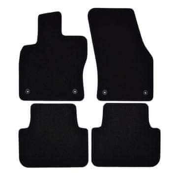 SCOUTT Premium Velur preproge za avto za VW Golf VII Sportsvan 2014-nad 4ks