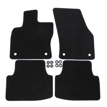 SCOUTT Premium Velur preproge za avto za VW Tiguan 2007-2015 4ks