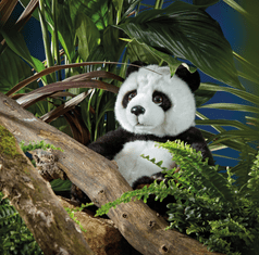 Living nature Panda plišasta igrača z zvokom, 24 cm