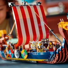 LEGO Creator 31132 Vikinška ladja in morska kača