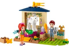 LEGO Friends 41696 Čiščenje ponija v hlevu