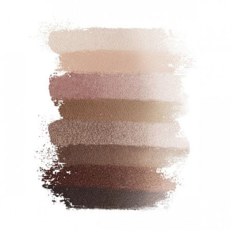  Max Factor Masterpiece Nude paletka s senčili, 001 Cappuccino Nudes 