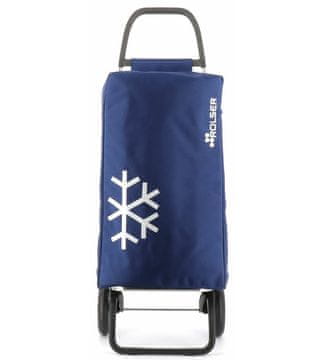 Rolser torba na kolesih Igloo Termo MF 2, nakupovalna, modra