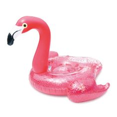 Atosa Napihljiva blazina Flamingo z bleščicami