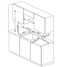 Beko HII64200MT indukcijska plošča