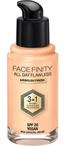 Max Factor Facefinity All Day Flawless 3v1 tekoči puder