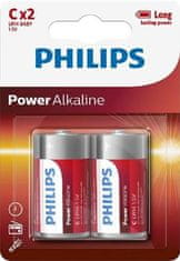 Philips Baterija LR14P2B/10 Power Alkaline C 2pcs