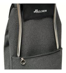 Rolser I-Max MF 2 torba na kolesih, nakupovalna, bordo