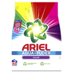 Ariel Color pralni prašek, 45 pranj, 2,925 kg
