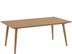Danish Style Kavna mizica Matcha, 110 cm, hrast
