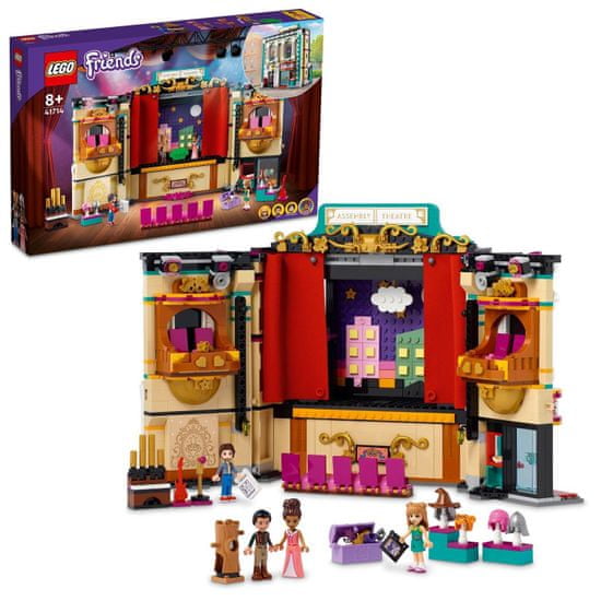 LEGO Friends 41714 Andrea in gledališka šola