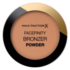 Max Factor Facefinity Matte Powder bronzer, 001 Light Bronze