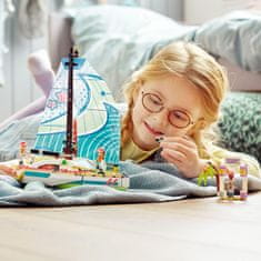 LEGO Stephanie in pustolovščina na jadrnici - odprta embalaža