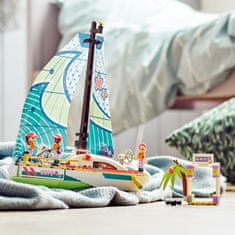 LEGO Stephanie in pustolovščina na jadrnici - odprta embalaža