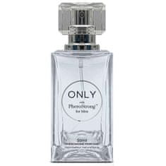 Phero Strong Only vetiver jantarne morske note moški parfum s feromoni močan in očarljiv 50 ml