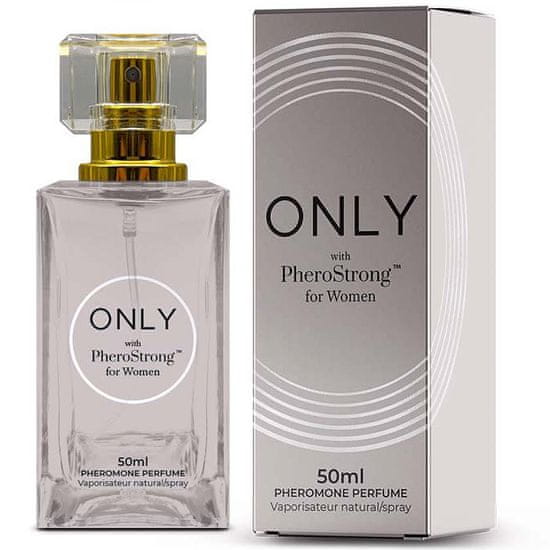 Medica Group Phero Strong Only Feminine parfum s feromonimom Tuberose Jasmine Original Seductive 50 ml