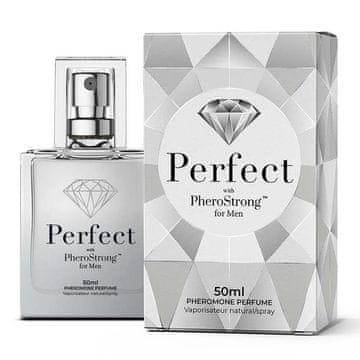 Medica Group Phero Strong Perfect kostanj jantar cedra moški parfum s feromonima močna privlačna aroma 50 ml