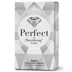 Phero Strong Perfect kostanj jantar cedra moški parfum s feromonima močna privlačna aroma 50 ml