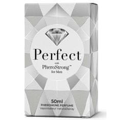 Medica Group Phero Strong Perfect kostanj jantar cedra moški parfum s feromonima močna privlačna aroma 50 ml
