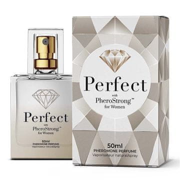 Medica Group Phero Strong Ženski parfum s feromoni ambra vrtnica 50 ml