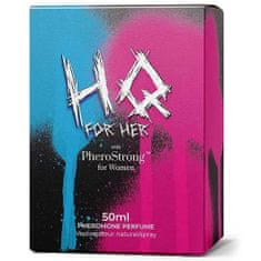 Phero Strong HQ ženski parfum s feromonima tuberoza bergamotka jasmin 50 ml