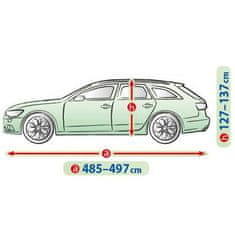 KEGEL Prevleka za avto Mobile Garage Kombi XXL