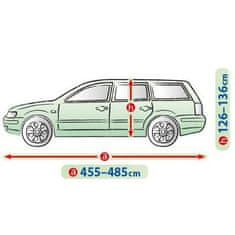 KEGEL Prevleka za avto Mobile Garage Hatchback / Kombi - XL