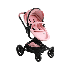 Otroški voziček 2v1 Mammy Prestige 360, roza