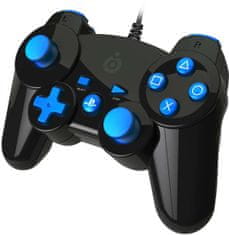 PS3 Mini kontroler, črn