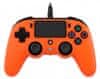 PS4 žični kontroler, oranžen