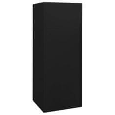 Vidaxl Omara za sedlo črna 53x53x140 cm jeklo