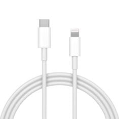 Kaku KSC-302 kabel USB-C / Lightning, belo