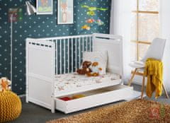 Trianova Otroška postelja Tymek 60x120 s predalom