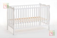 Trianova Otroška postelja Ala II 60x120 + ležišče