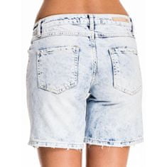Factoryprice Ženske kratke hlače iz džinsa KITTY modre barve ON-SZ-1031_159175 26