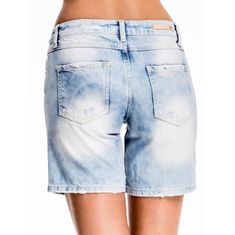 Factoryprice Ženske kratke hlače iz džinsa light PRICE blue ON-SZ-1034_159178 26