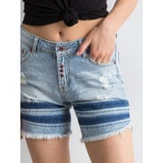 Factoryprice Ženske kratke hlače iz džinsa s potresi EFE modra EM-SN-DY103.56_269987 S