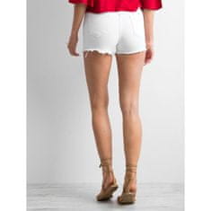 Factoryprice Ženske cvetlične kratke hlače NATURE white JMP-SN-BM59.18P_310993 36