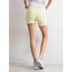 Factoryprice Ženske kratke hlače iz džinsa INA svetlo rumene barve JMP-SN-759-4.13P_310990 34