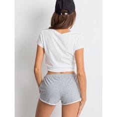 BASIC FEEL GOOD Ženske kratke hlače POLITE svetlo sive barve RV-SN-4944.10X_328076 L