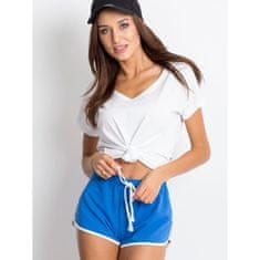 BASIC FEEL GOOD Ženske kratke hlače POLITE Blue RV-SN-4944.10X_328072 L