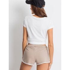 BASIC FEEL GOOD Ženske kratke hlače POLITE beige RV-SN-4944.10X_328070 L