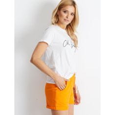 BASIC FEEL GOOD Ženske kratke hlače RREJUVENATE orange RV-SN-4946.84P_327805 XS