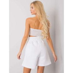BASIC FEEL GOOD Ženske kratke hlače LARIANNA white RV-SN-6992-1.84_378749 S