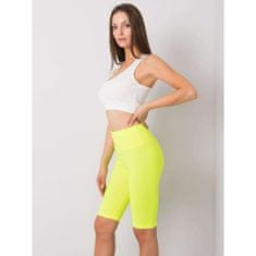 Ex moda Fluo rumene kolesarske hlače Serena EM-LG-574.05_367677 S