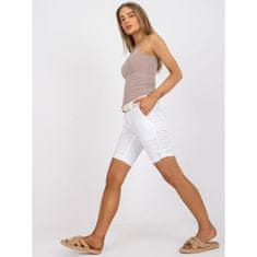 Factoryprice Ženske kratke hlače s pasom STITCH & SOUL white D60530Z62189Z_384778 S