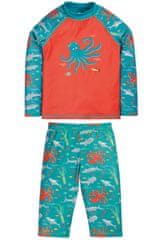 Frugi KOPALNI KOMPLET Z UV ZAŠČITO Hobotnica, 116/122