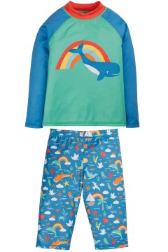 Frugi KOPALNI KOMPLET Z UV ZAŠČITO Kit